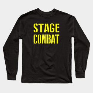 Stage Combat Long Sleeve T-Shirt
